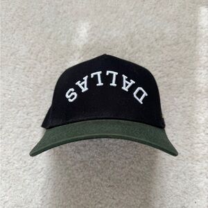 True Brvnd “Dallas” two toned SnapBack